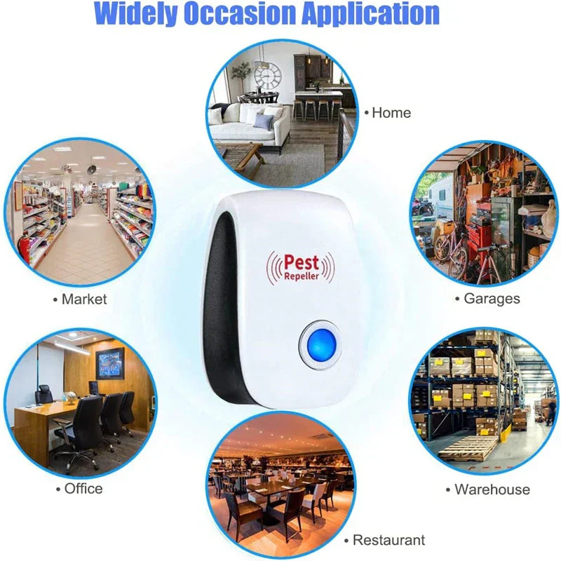 BowLift | Pest control, ultrasound, mice, cockroaches, insects, rats, spiders, mosquitoes, pest control, household, unwanted animals
