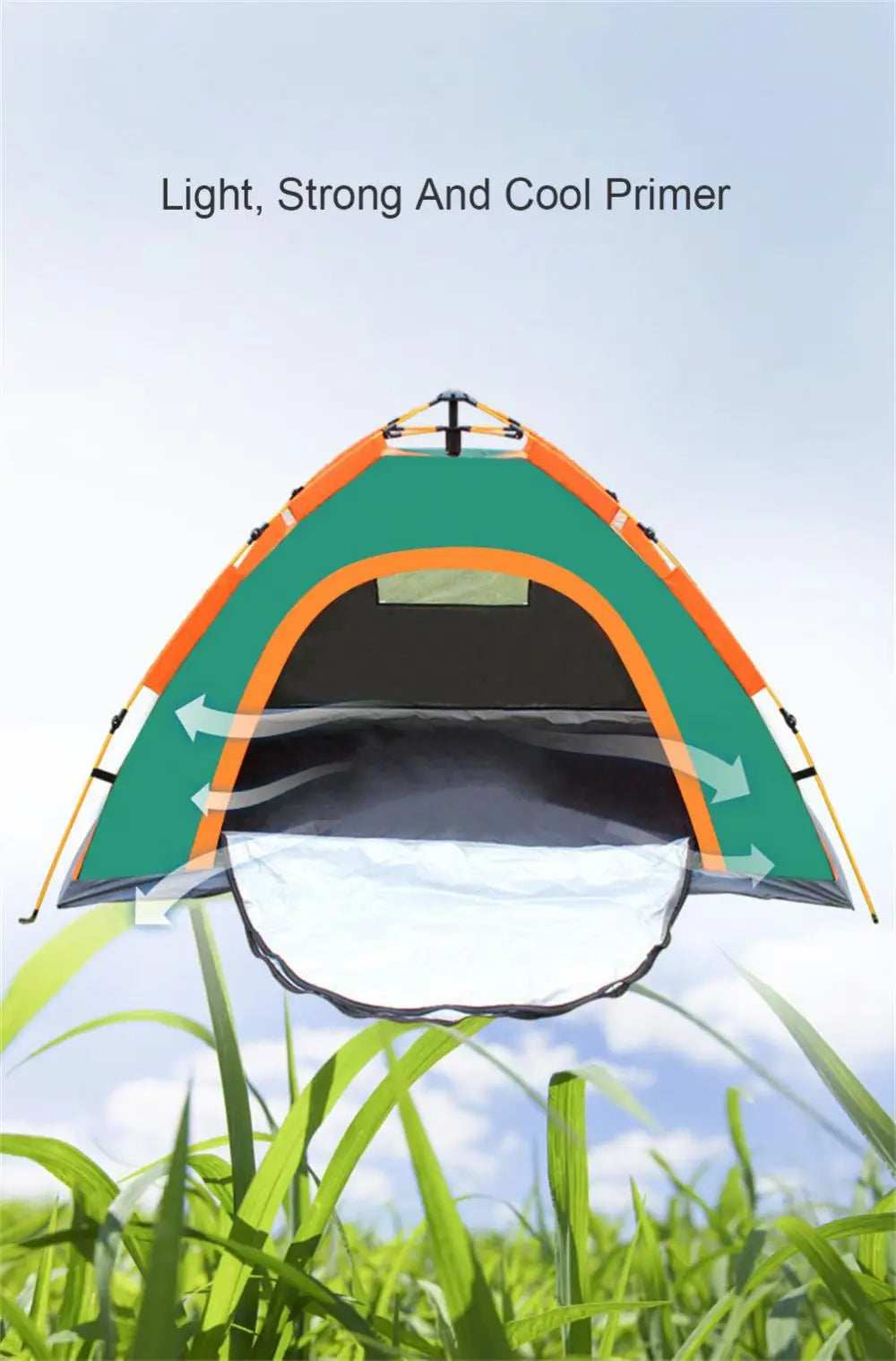 BowLift | Automatic Camping Umbrella Tent