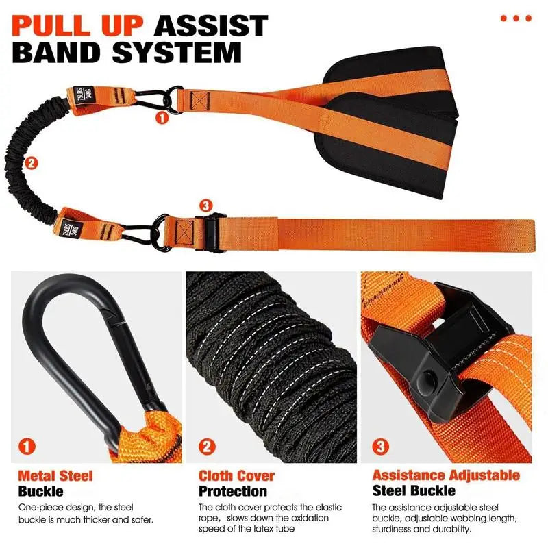 BowLift | Elastic Pull Up Assistance Trainer