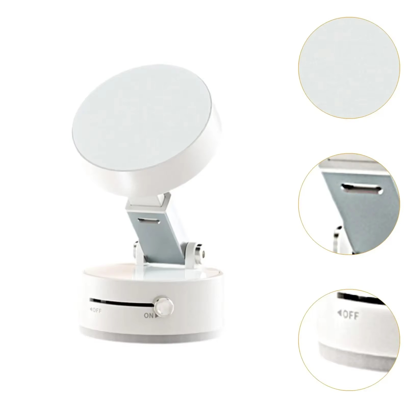 BowLift | Adjustable Car Phone Holder with Strong Suction and Full Angle Rotation