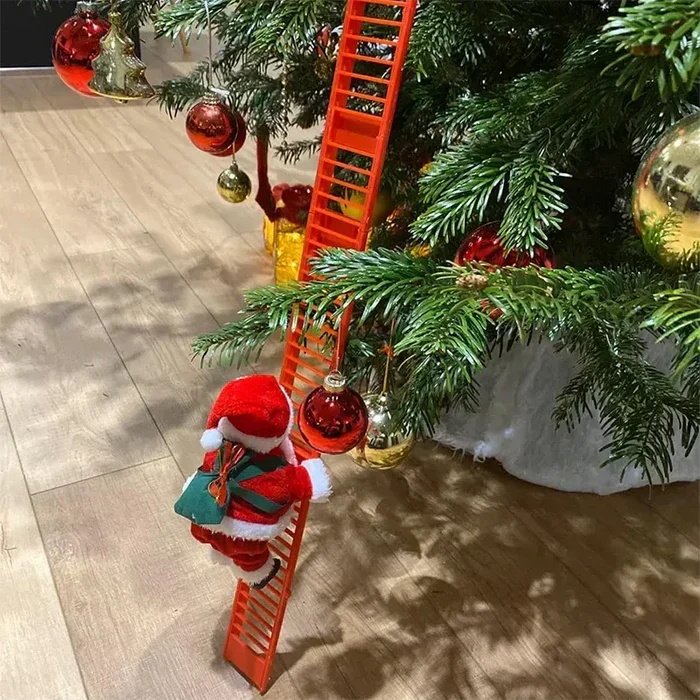 BowLift | HolidayStep - Musical Santa Claus Christmas decoration