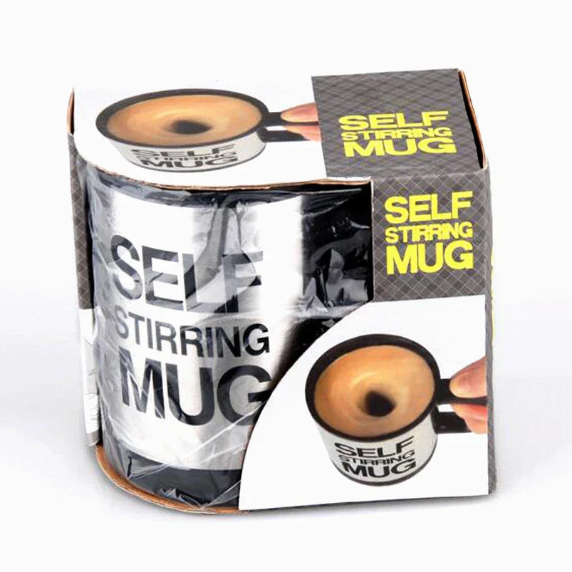 BowLift | Automatic Self-Stirring Insulated Smart Mug