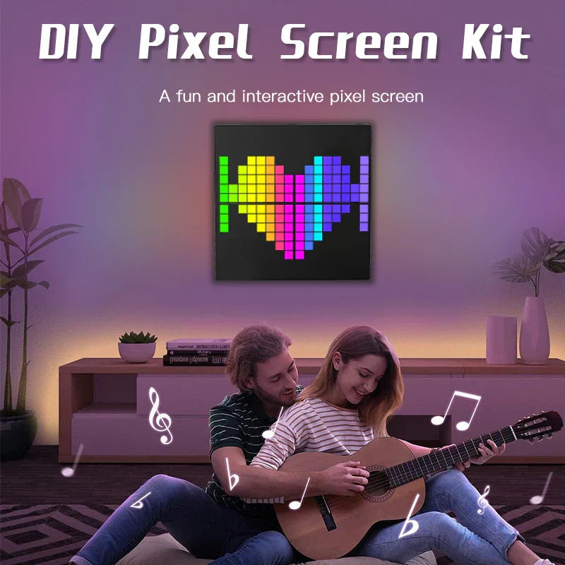 BowLift | Pixel Art LED Home Decor Smart Display