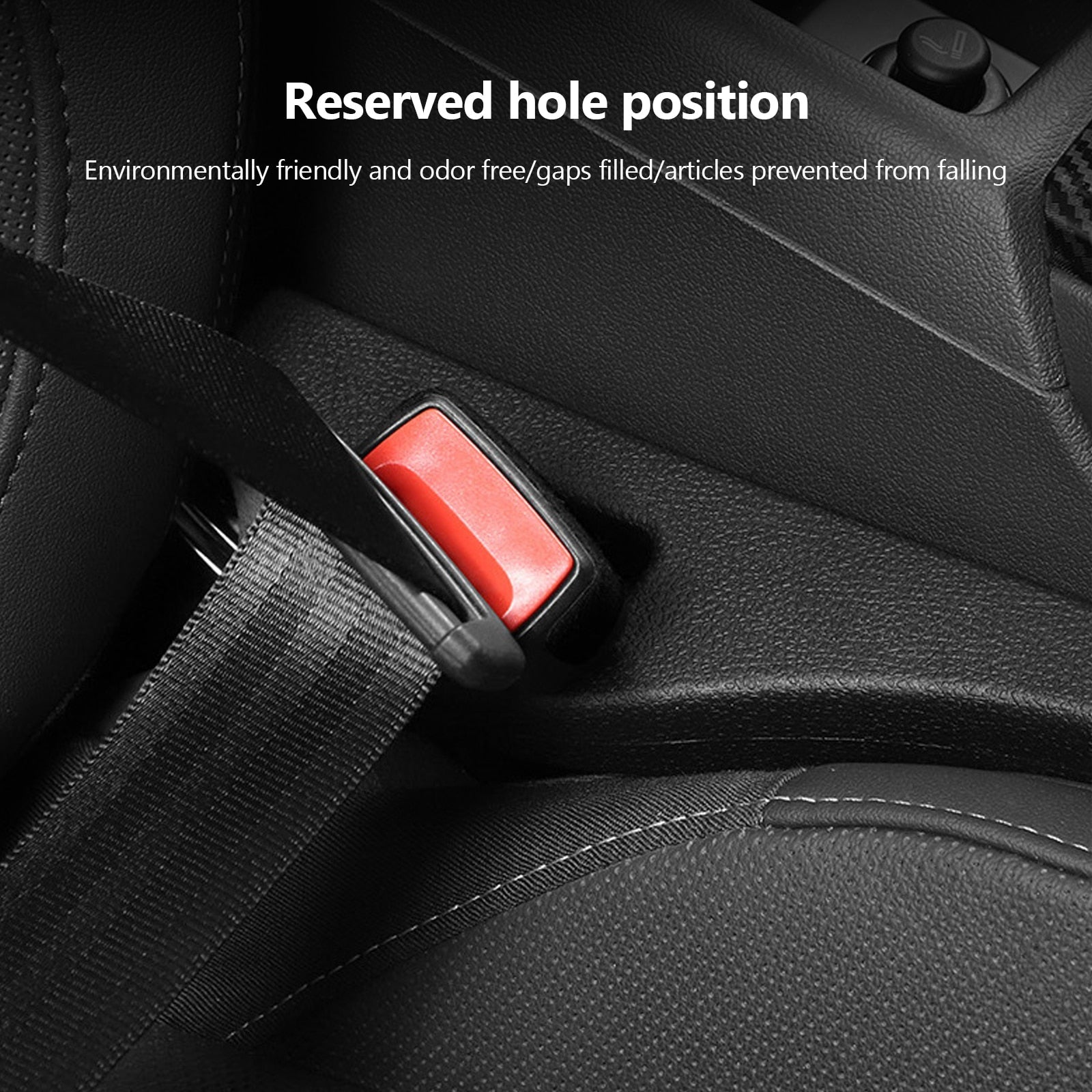 BowLift | 2pcs Car Seat Gap Filler