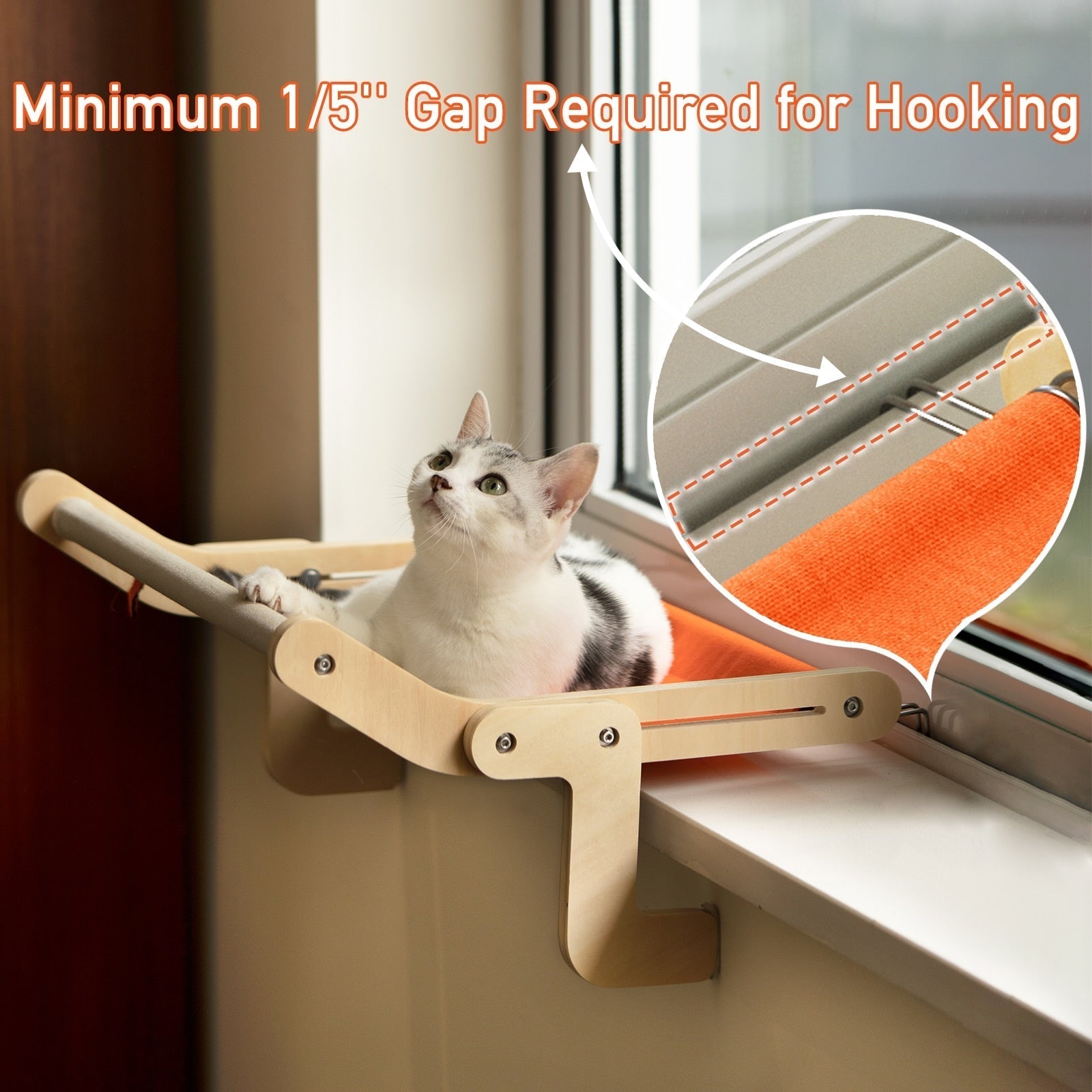 BowLift | Cat Hanging Bed