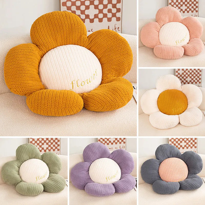 BowLift | Fluffy Daisy Cushion