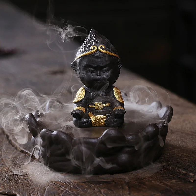 BowLift | Zen Serenity Smoke Meditation Waterfall Burner