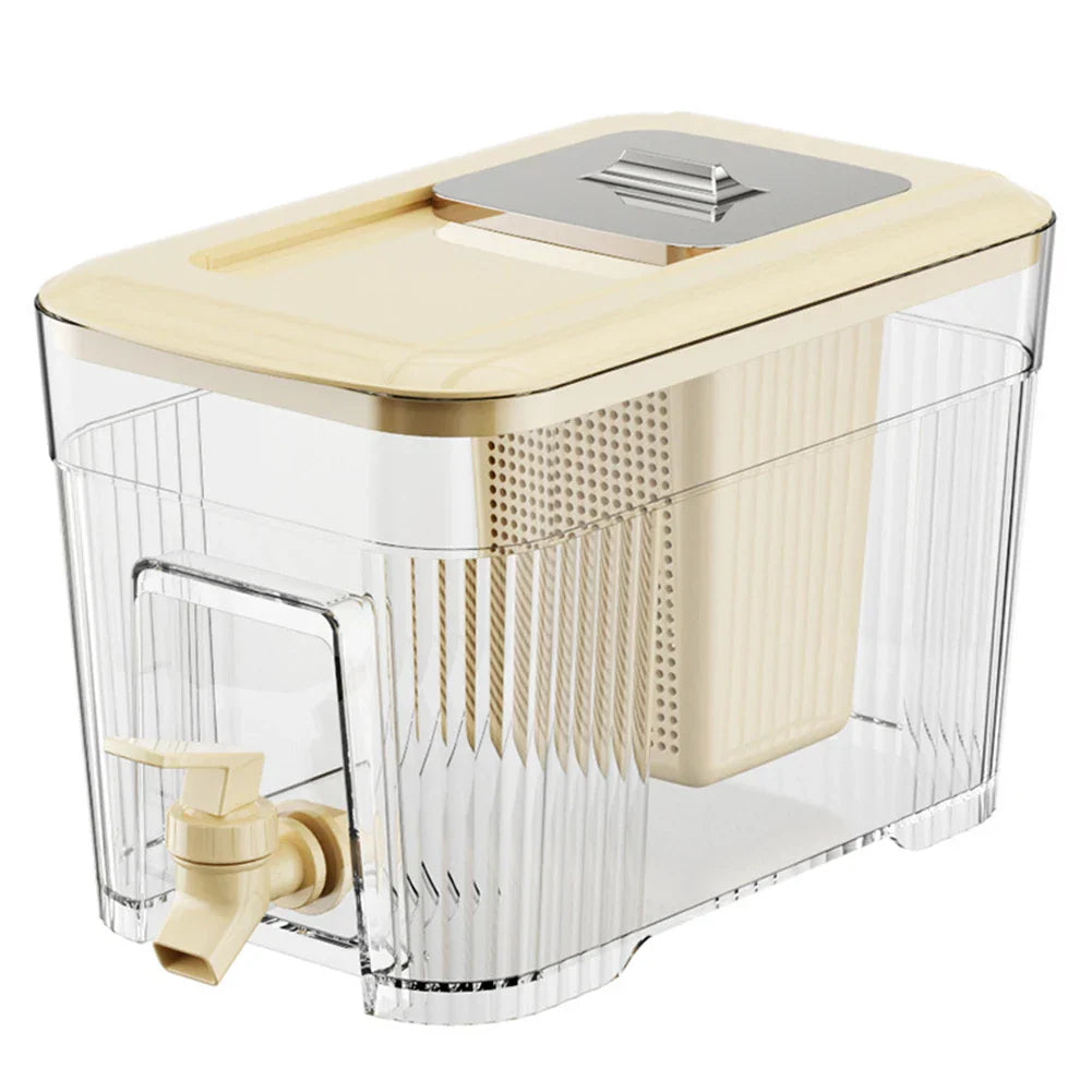 BowLift | Built-in Spigot Portable Family-Sized Cold Beverage Dispenser