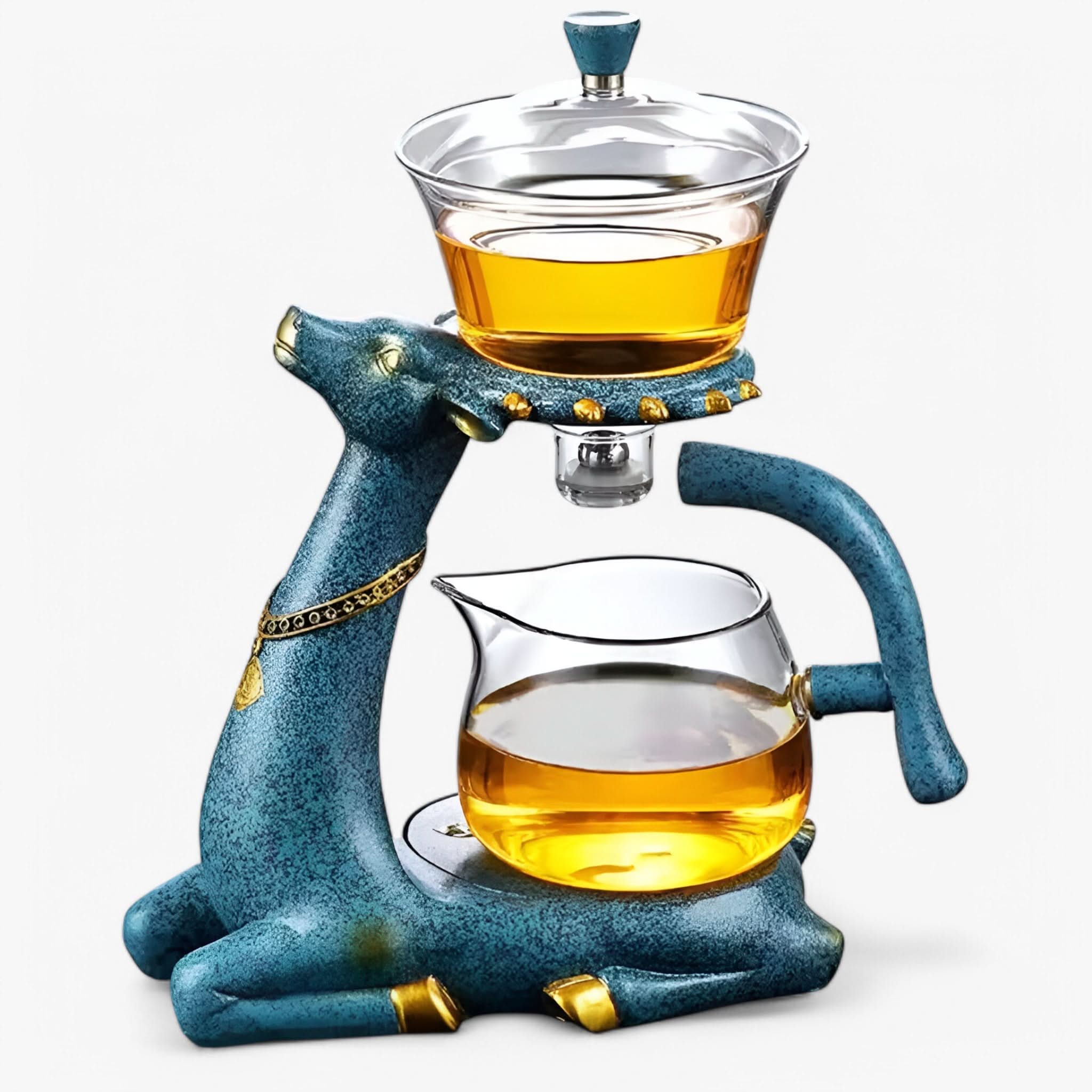 BowLift | Glass Teapot with Infuser for Loose Leaf