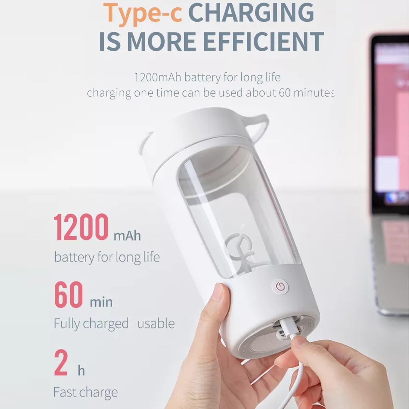 BowLift | Strong Electric Protein Shaker Blender