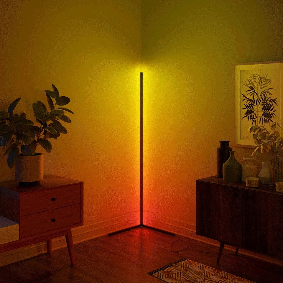 BowLift | Smart RGB Floor Lamp - 16 Million Color Changing Mood Light