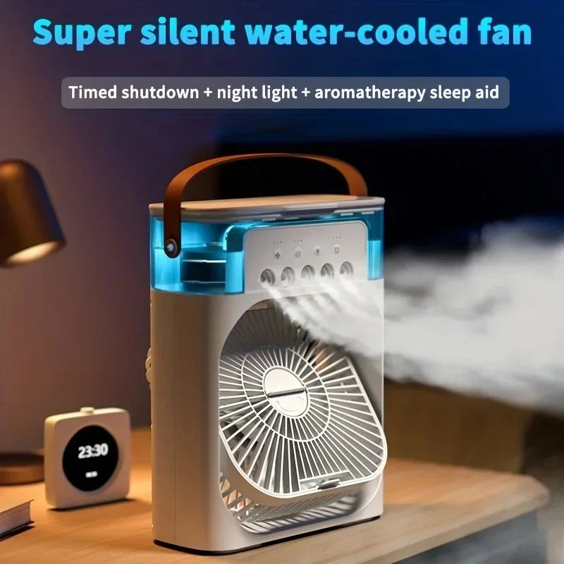 BowLift | AirMist Pro Desktop Humidifier Fan