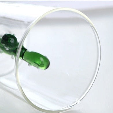 BowLift | Cactus Glass Cup