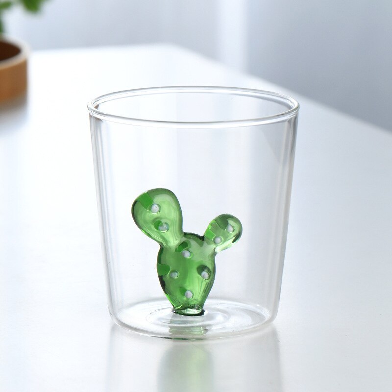BowLift | Cactus Glass Cup