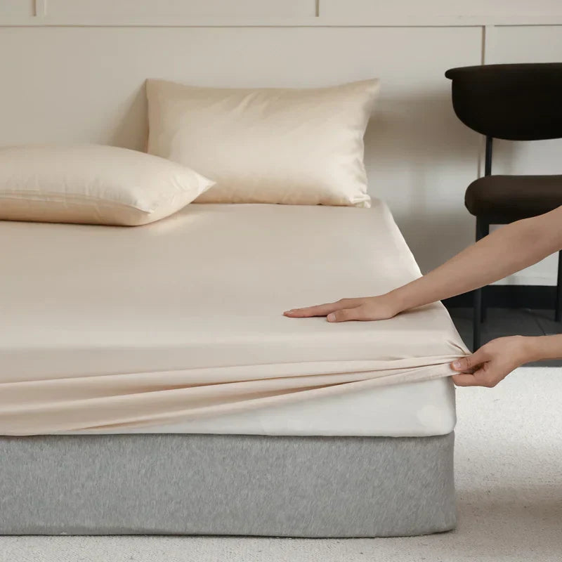 BowLift | SilkDreams Mulberry Silk Bed Sheet | Breathable | Hypoallergenic | Luxury Bedding for Your Home
