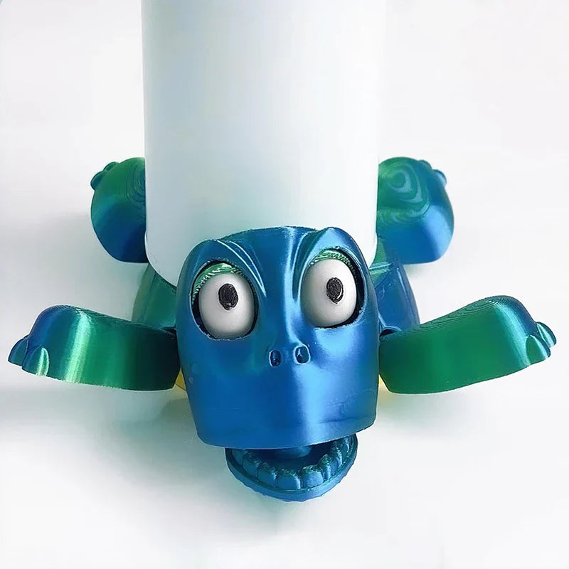 BowLift | Panicked Turtle Mug Holder Coaster