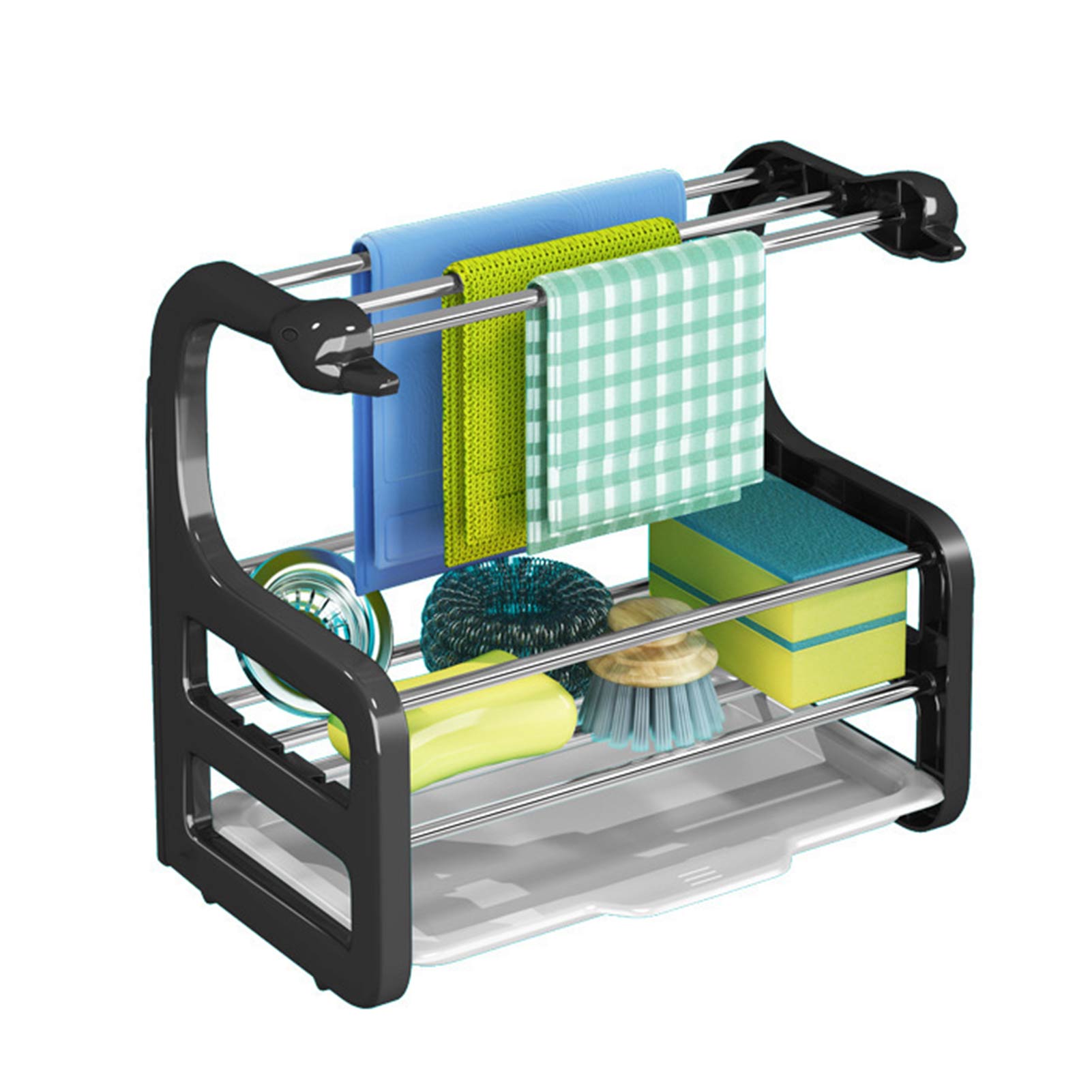 BowLift | Creative Kitchen Sponge Holder Drain Rack