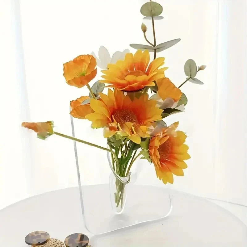 BowLift | Crystal Flow Built-In Tube Vase