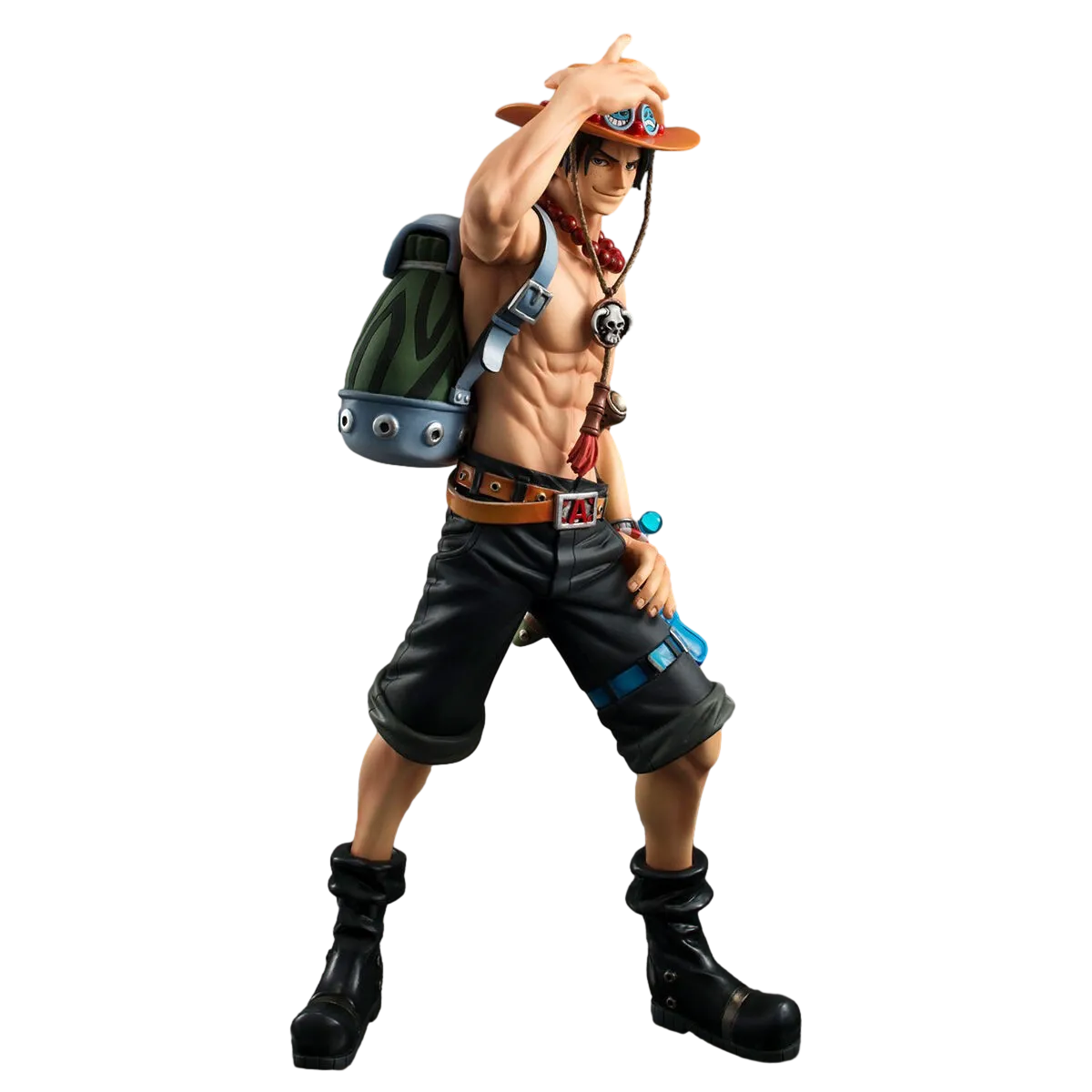 BowLift | Figur One Piece DX10th Anniversary Fire Fist Escal D Ace Ruffy Brother Toy Japan Anime Collector Figures PVC Model Toy