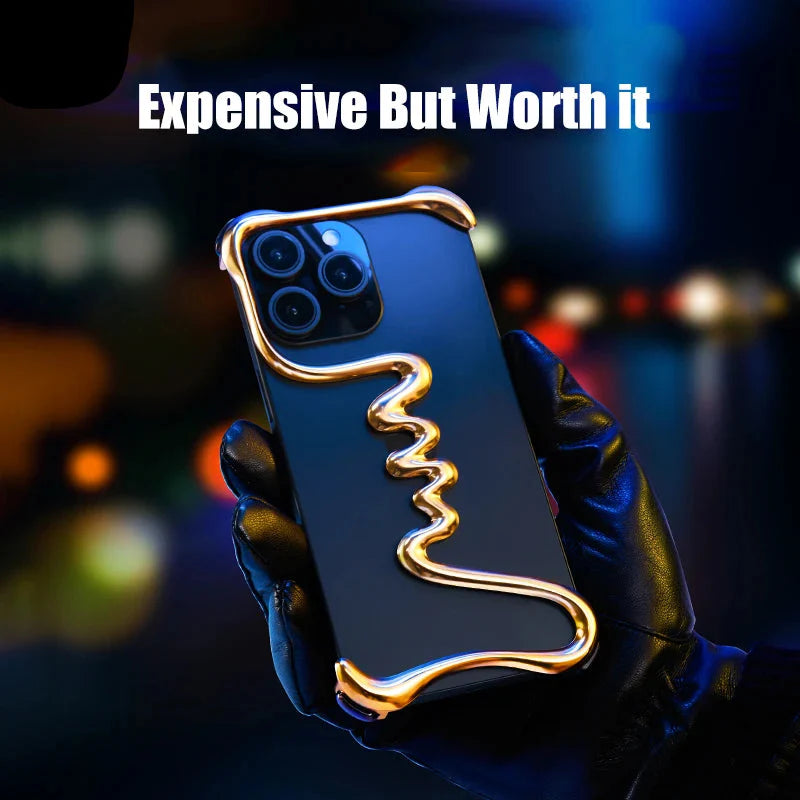 BowLift | Metal Alloy Frameless  iPhone Case