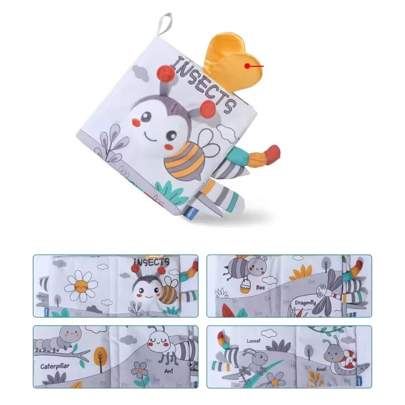 BowLift | Baby Sensory Educational Book