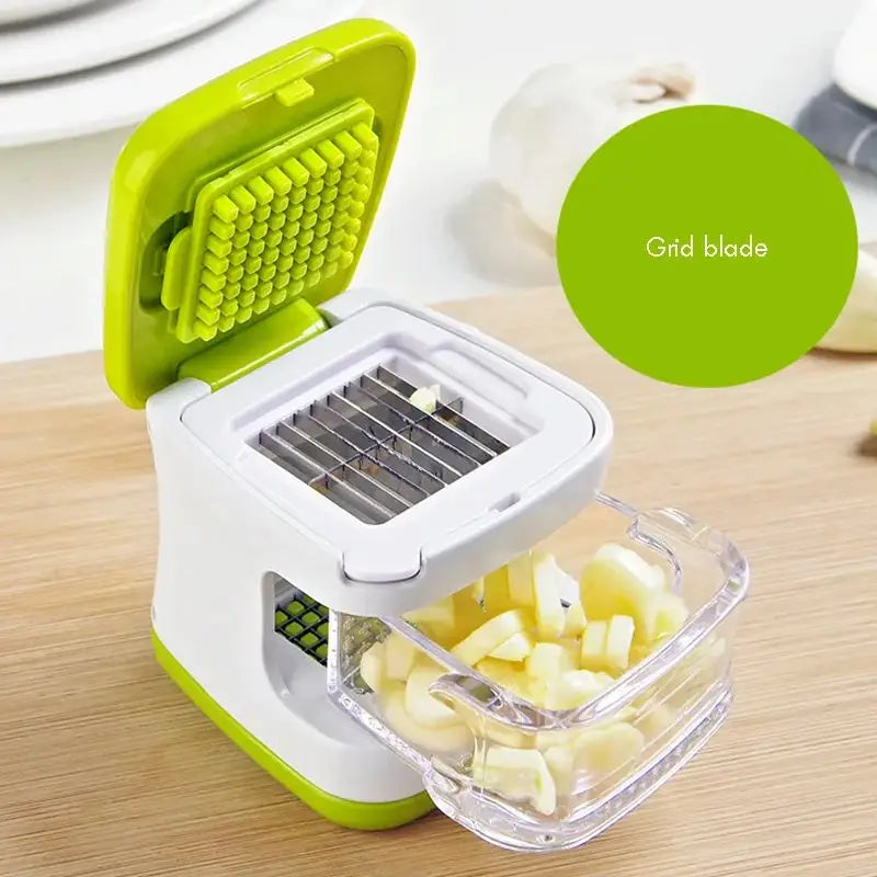 BowLift | Pressilo Garlic Press | Ergonomic & Stainless Steel | Multitool for Garlic & Ginger