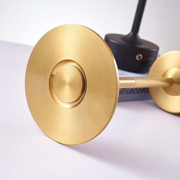 BowLift | Wireless | Rechargeable Touch-Control LED Table Lamp for Elegant Ambient Light