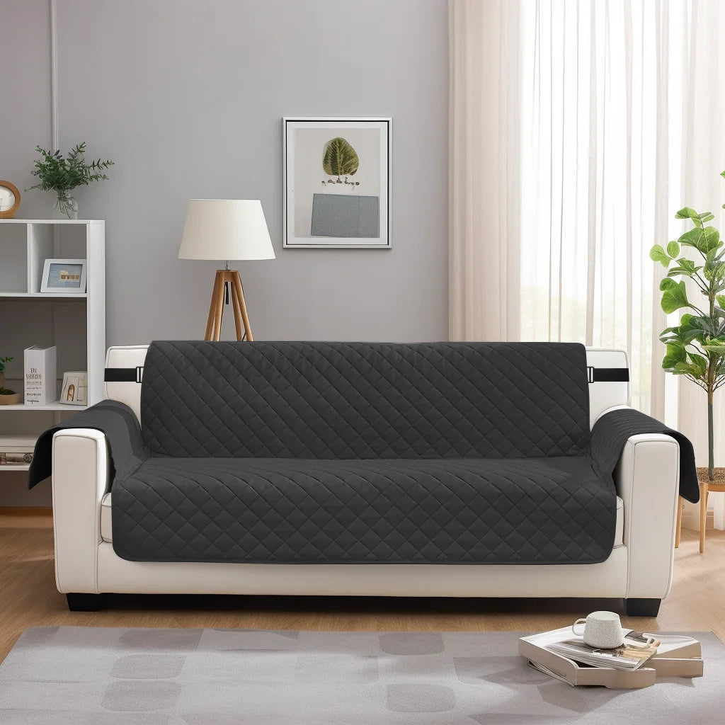 SofaGuard • Non-Slip Washable Sofa Protector