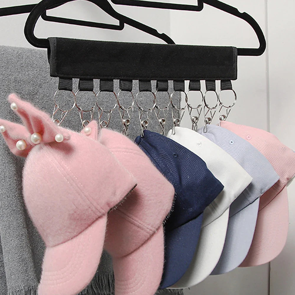 BowLift | 10 Clip Multifunctional Clothes And Hat Clip