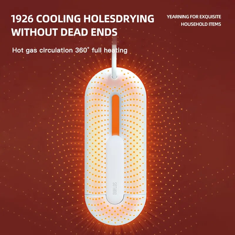 BowLift | Stretchable Portable Electric Sterilization Shoe Dryer