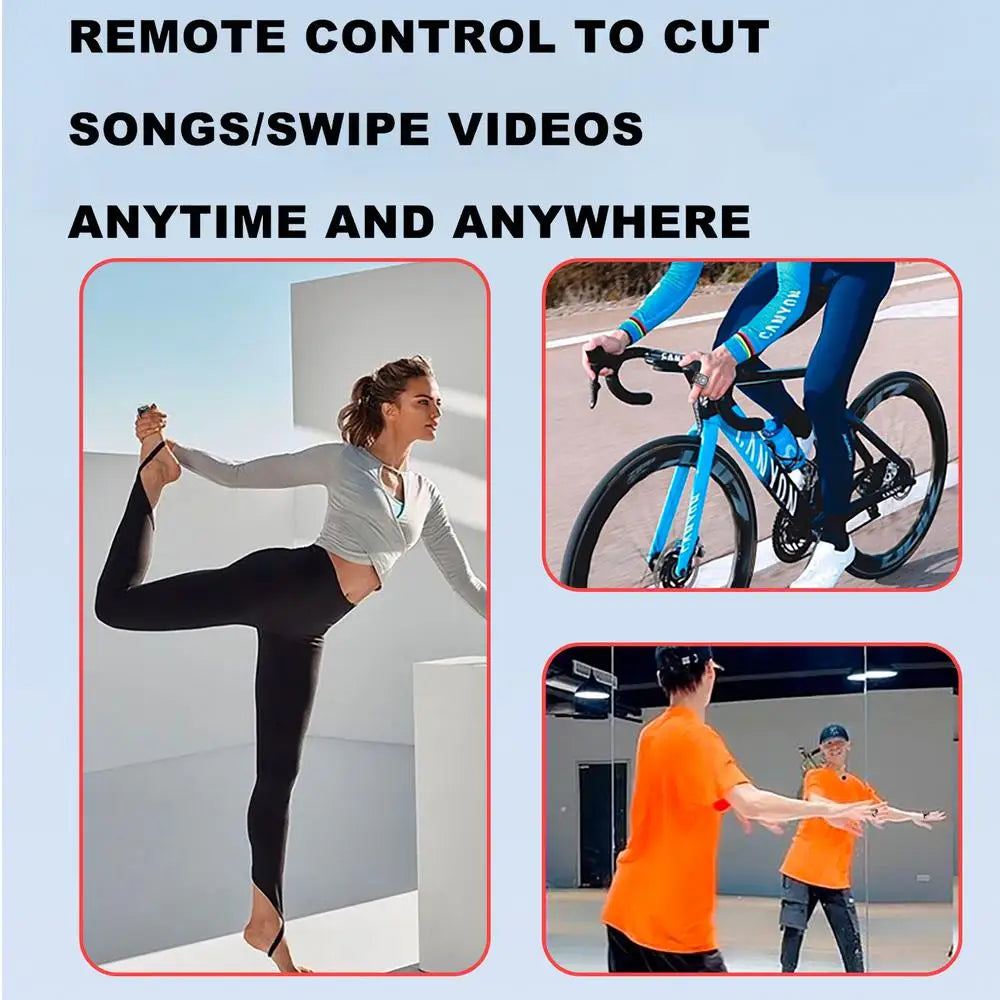 BowLift | Bluetooth Fingertip Remote Control