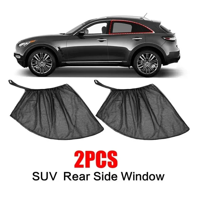 BowLift | Car Window UV Sunshade Curtains