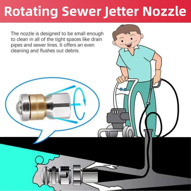 BowLift | High Pressure Dredging Cleaning Nozzle