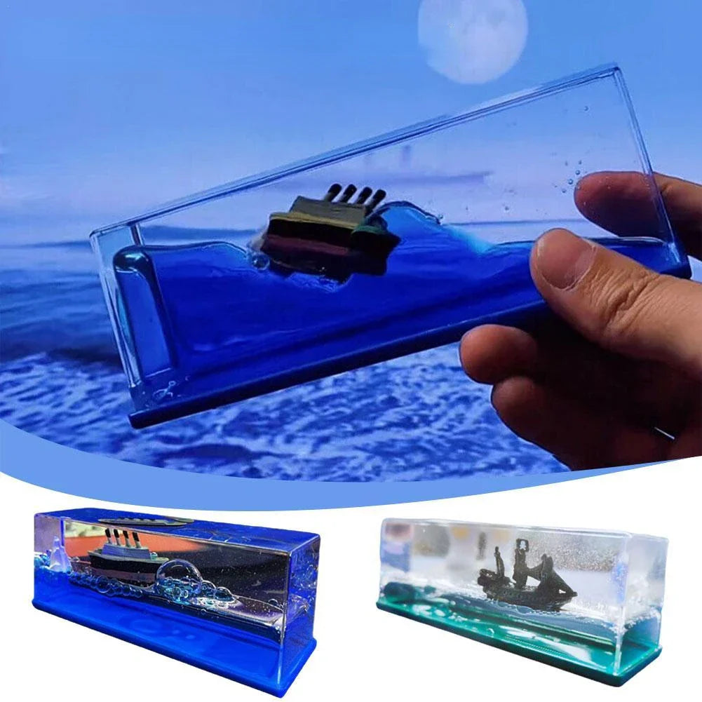 BowLift | Cruise Ship Fluid Drift Bottle