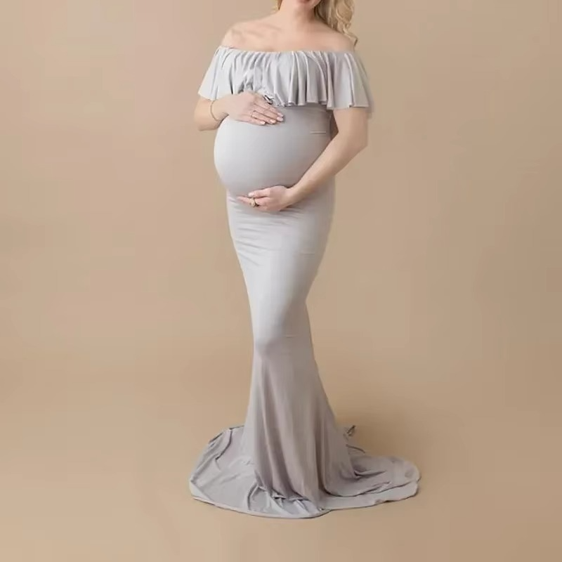 BowLift | Elegant Maternity Photography Dress for Pregnancy Photo Shoots