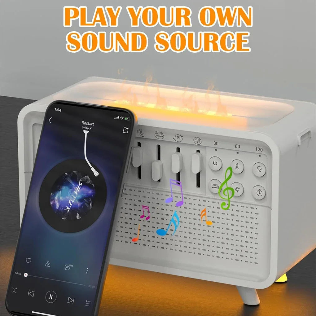 BowLift | Bluetooth Sound Therapy Humidifier