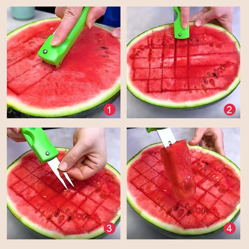 BowLift | 3in1 Creative Watermelon Slicer Tool