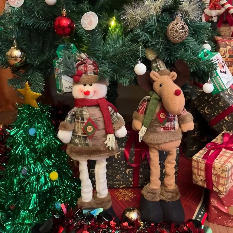 BowLift | Stylish Festive Santa Claus Doll for Elegant Holiday Decoration