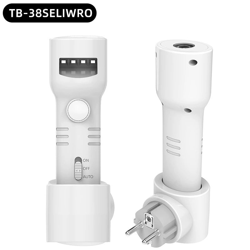 Rechargeable Motion Sensor Night Light with Flashlight