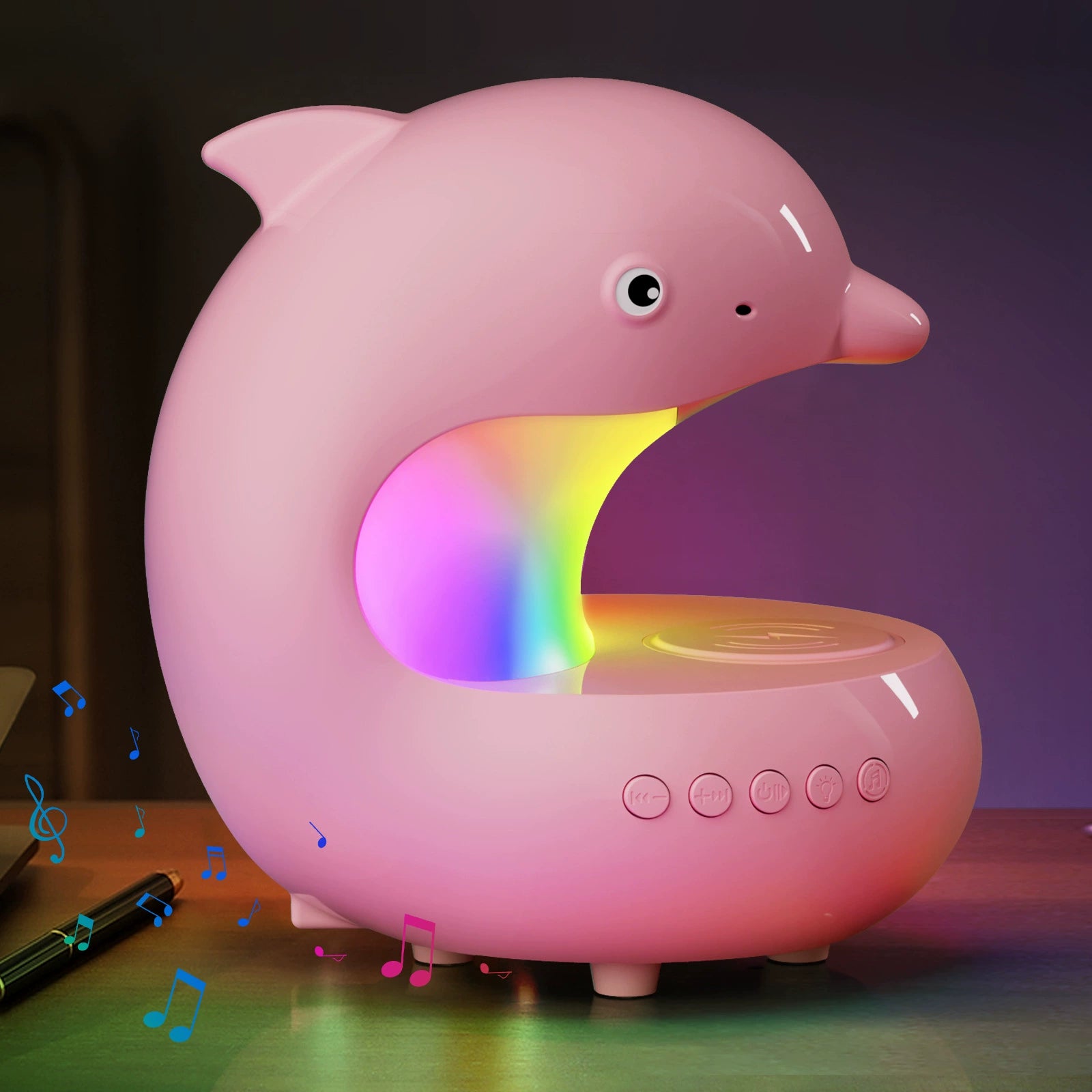 Viral Wireless Charging Night Light