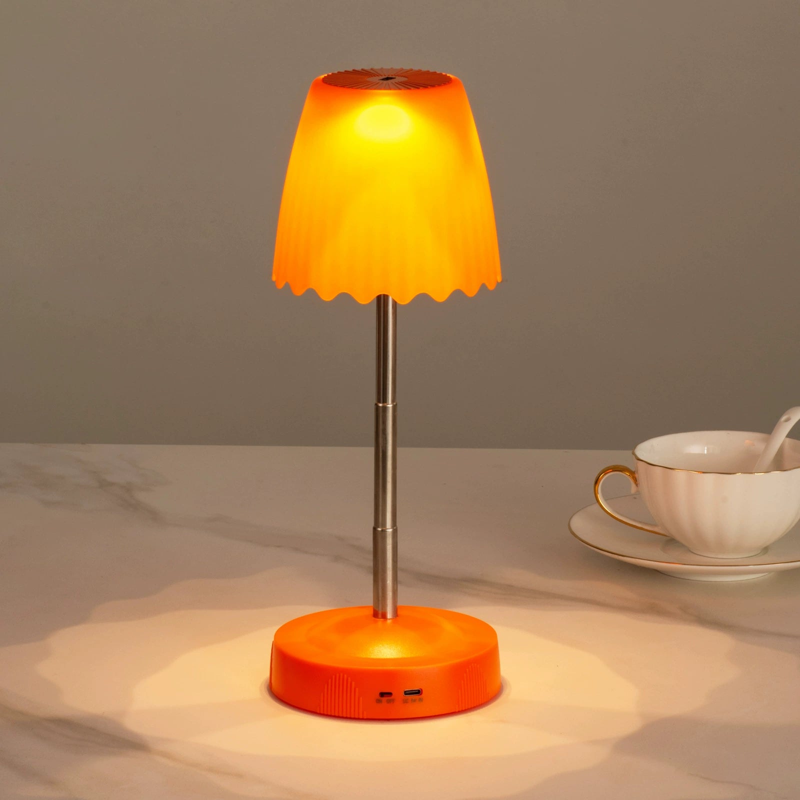 Viral Wireless Charging Night Light, Creative Bedroom Bedside Atmosphere Lamp