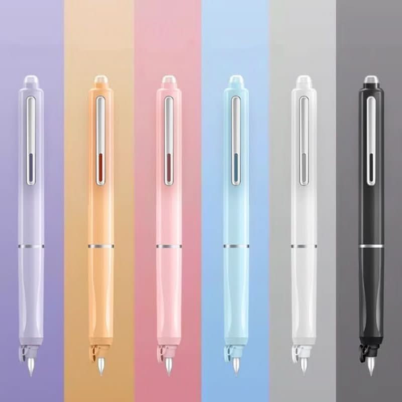BowLift | Aurelio Elite Pen | Retractable Luxury Fountain Pen | Smooth Ink Flow | Elegant Writing Instrument & Gift for Professionals