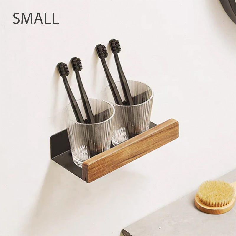 BowLift | ChicHome Bathroom Wall Shelf