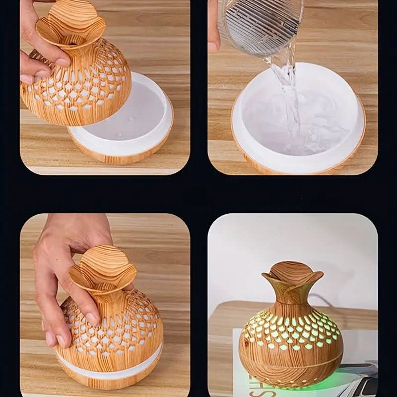 BowLift | Aroma Diffuser with Large Water Tank & Quiet Operation