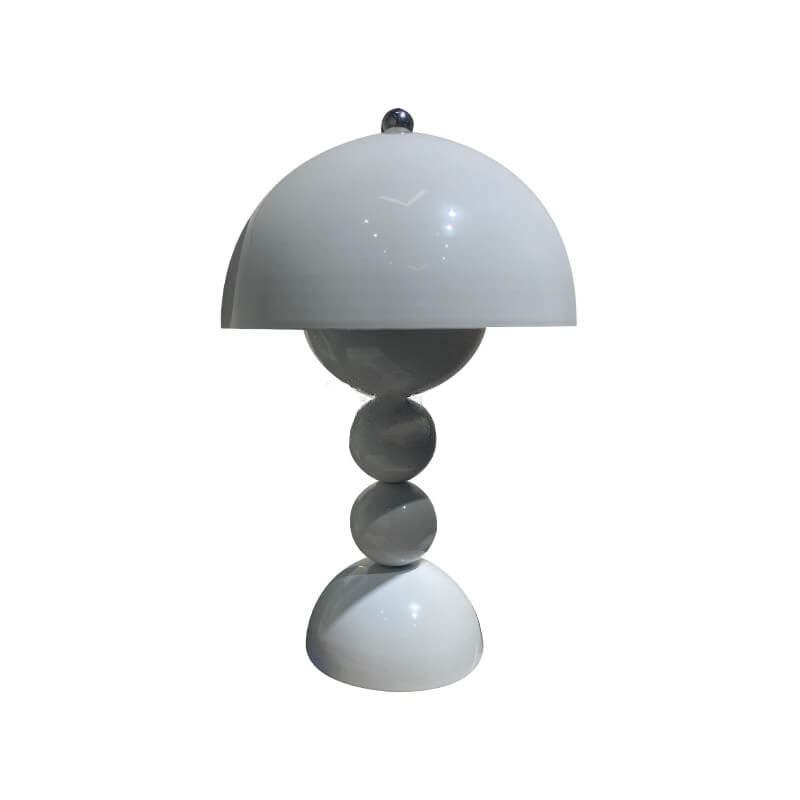 BowLift | Modern Luxury Table Lamp made of Green Pumpkin Ceramic with 1 Light – Ideal for Night/Living Room/Bedroom/Office