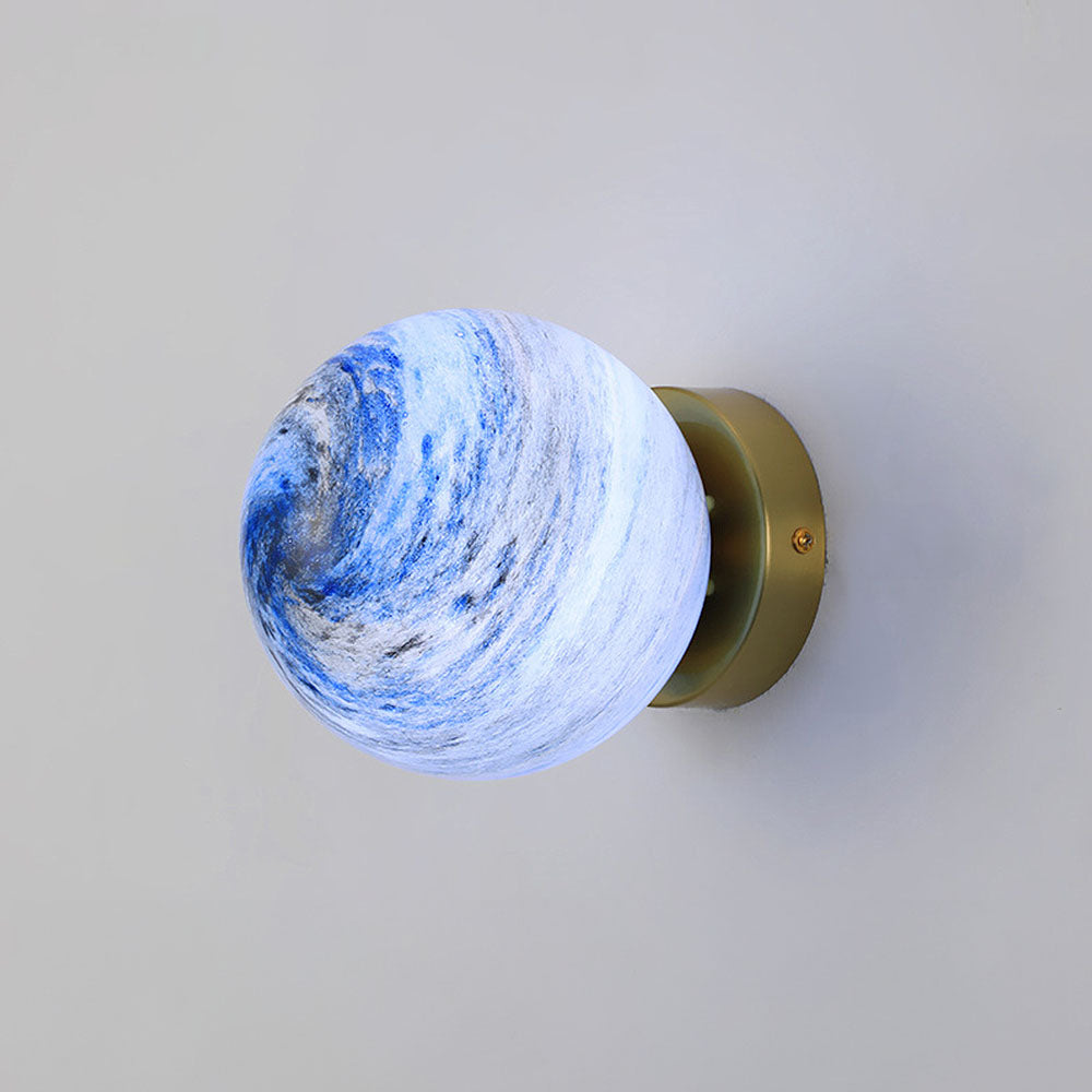 BowLift | Glass Ceiling Light Modern Globe Fixture