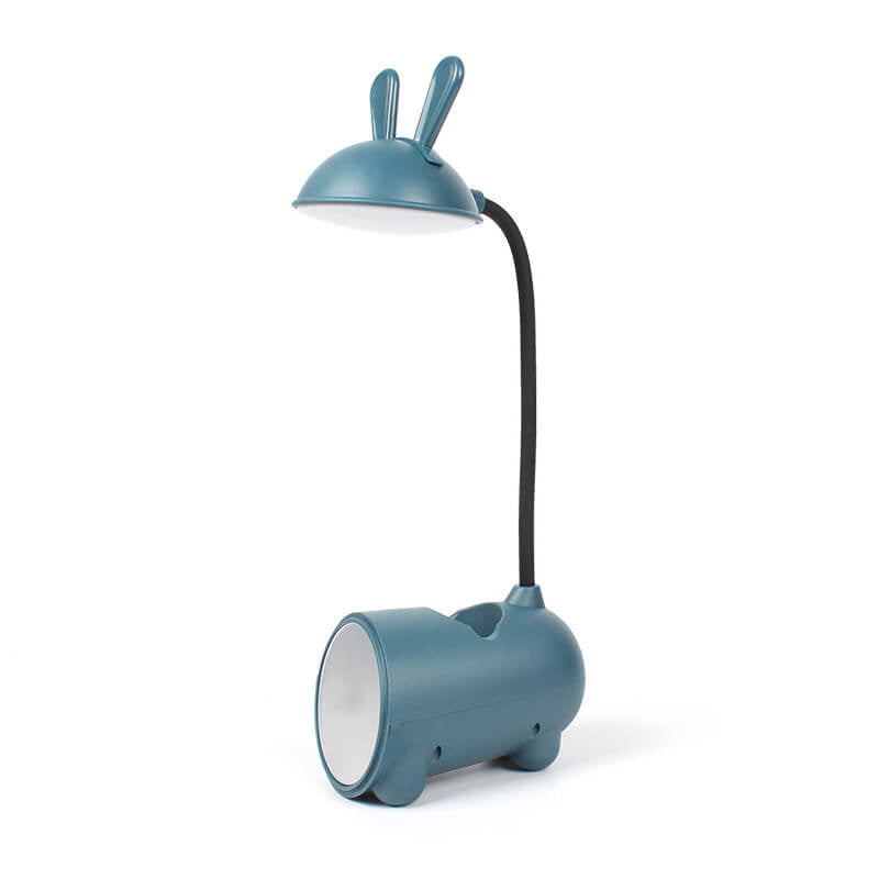BowLift | Cartoon Creative Rabbit LED Touch USB Pen Holder Desk Lamp