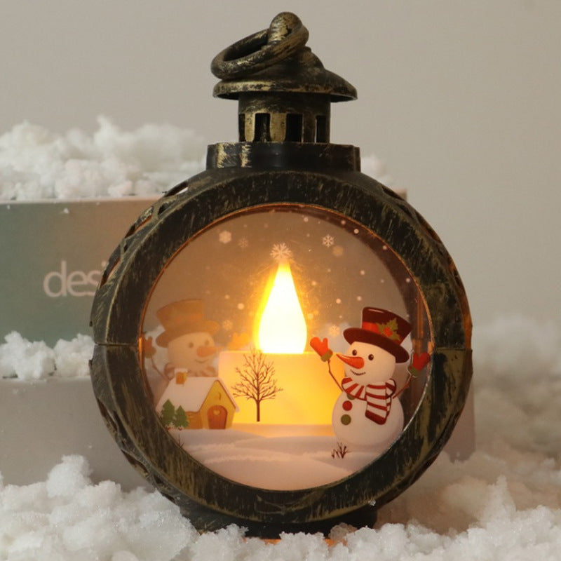 BowLift | Christmas Ornament Vintage Night Light