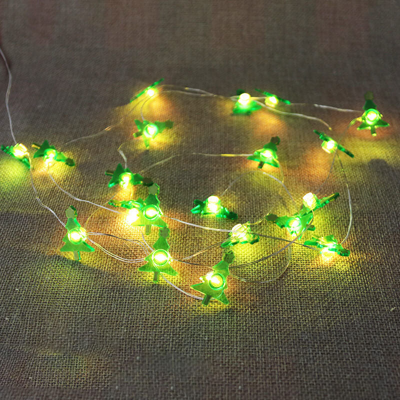 BowLift | Christmas Elk Snowman Decoration LED Copper Wire String Lights