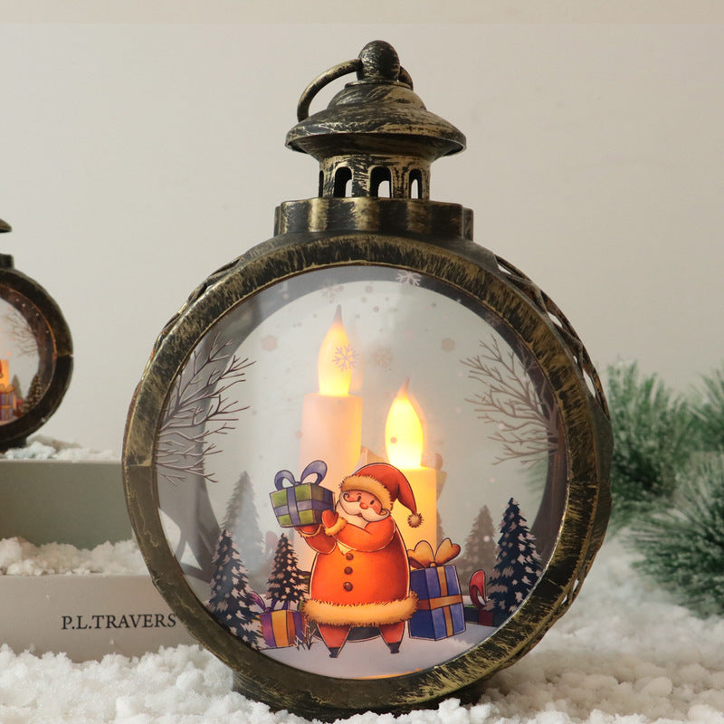 BowLift | Christmas Ornament Vintage Night Light